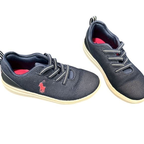 Polo Ralph Lauren Little Boys Sneaker, size 1, preowned.‎ - Picture 1 of 8